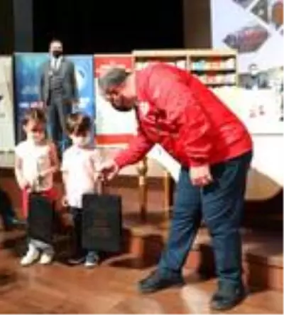 Son Dakika | Bakan Varank: Her okula TÜBİTAK kütüphanesi kazandırıyoruz Son Dakika | Bakan Varank: Her okula TÜBİTAK kütüphanesi kazandırıyoruz