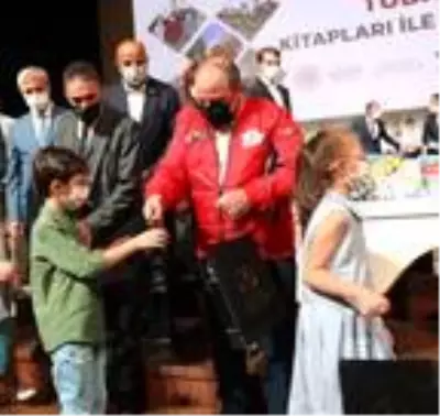 Son Dakika | Bakan Varank: Her okula TÜBİTAK kütüphanesi kazandırıyoruz Son Dakika | Bakan Varank: Her okula TÜBİTAK kütüphanesi kazandırıyoruz