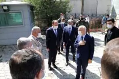 İçişleri Bakan Yardımcısı Tayyip Sabri Erdil'in Erciş ziyareti İçişleri Bakan Yardımcısı Tayyip Sabri Erdil'in Erciş ziyareti