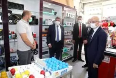 İçişleri Bakan Yardımcısı Tayyip Sabri Erdil'in Erciş ziyareti İçişleri Bakan Yardımcısı Tayyip Sabri Erdil'in Erciş ziyareti