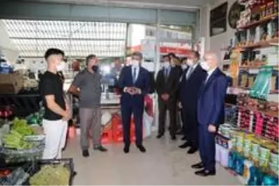 İçişleri Bakan Yardımcısı Tayyip Sabri Erdil'in Erciş ziyareti İçişleri Bakan Yardımcısı Tayyip Sabri Erdil'in Erciş ziyareti
