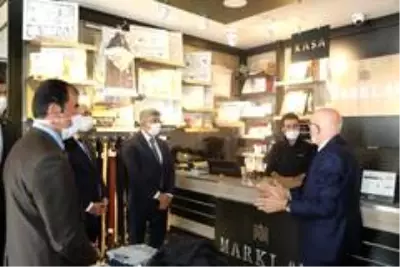 İçişleri Bakan Yardımcısı Tayyip Sabri Erdil'in Erciş ziyareti İçişleri Bakan Yardımcısı Tayyip Sabri Erdil'in Erciş ziyareti