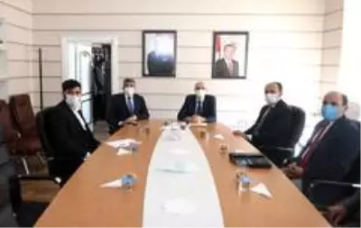 İçişleri Bakan Yardımcısı Tayyip Sabri Erdil'in Erciş ziyareti İçişleri Bakan Yardımcısı Tayyip Sabri Erdil'in Erciş ziyareti