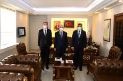 İçişleri Bakan Yardımcısı Tayyip Sabri Erdil'in Erciş ziyareti İçişleri Bakan Yardımcısı Tayyip Sabri Erdil'in Erciş ziyareti