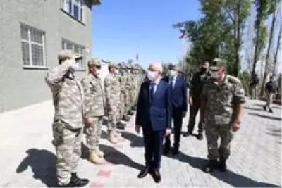 İçişleri Bakan Yardımcısı Tayyip Sabri Erdil'in Erciş ziyareti İçişleri Bakan Yardımcısı Tayyip Sabri Erdil'in Erciş ziyareti