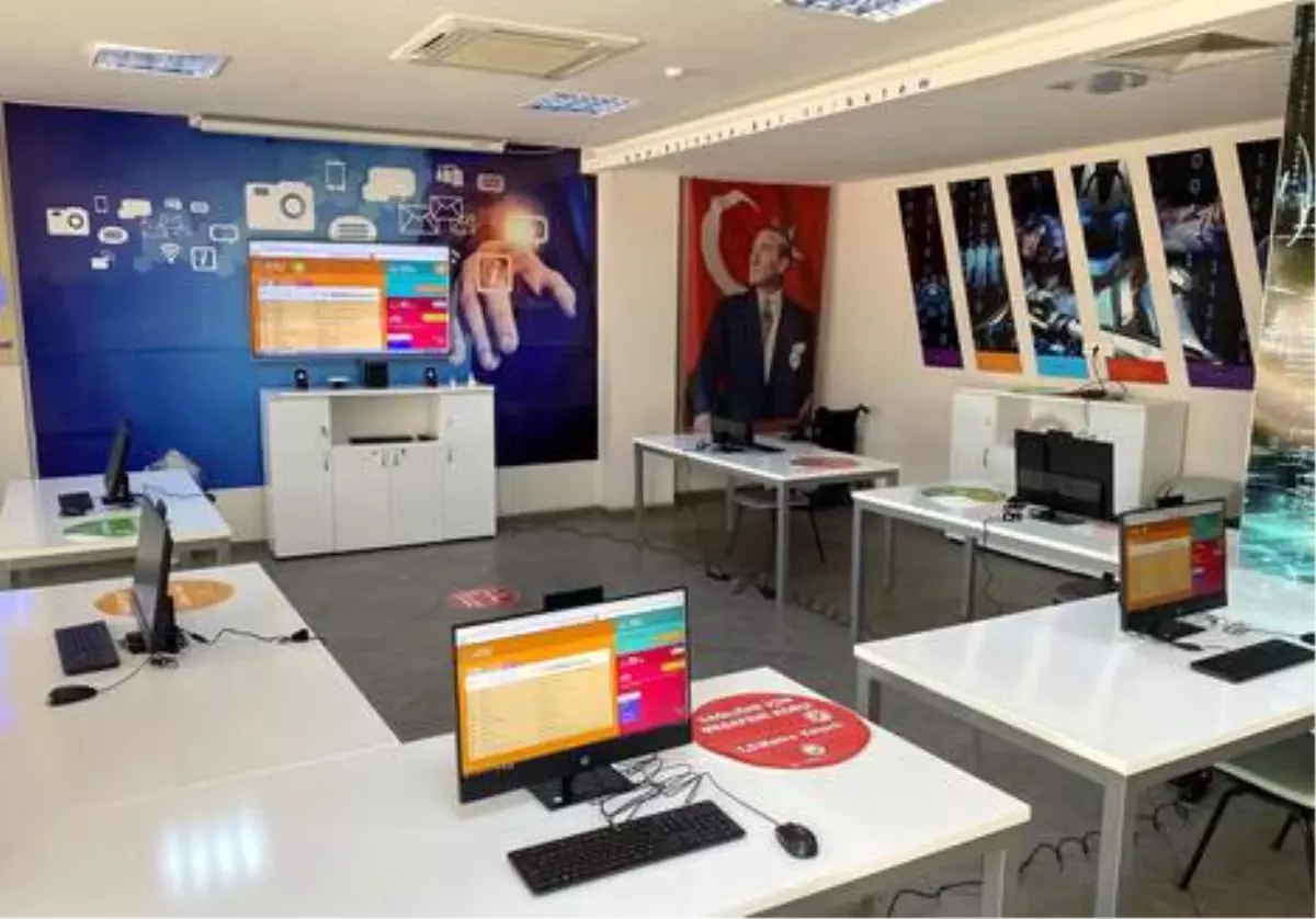 Balçovalı çocuklara internet müjdesi