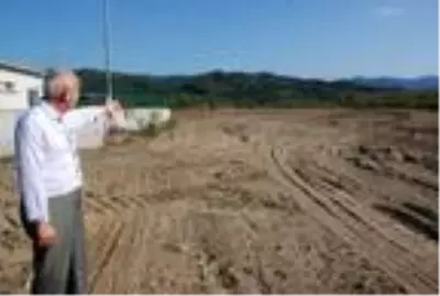 Bartın'da 20 dönüm araziye 30 sera kurulacak Bartın'da 20 dönüm araziye 30 sera kurulacak