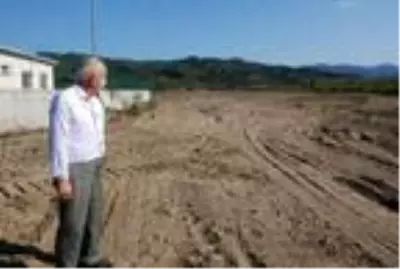 Bartın'da 20 dönüm araziye 30 sera kurulacak Bartın'da 20 dönüm araziye 30 sera kurulacak