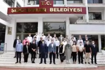 Başkan Çelik AK Parti Şehzadeler Teşkilatı'nı ağırladı Başkan Çelik AK Parti Şehzadeler Teşkilatı'nı ağırladı