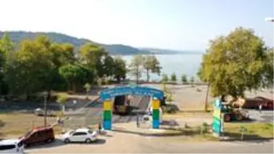 Başkan Posbıyık Dostluk Mesire alanında yapılan çalışmaları denetledi Başkan Posbıyık Dostluk Mesire alanında yapılan çalışmaları denetledi