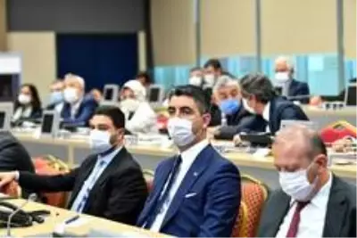 Başkan Yüksel, İl Filyasyon Çalışmaları Takip Kurulu toplantısına katıldı Başkan Yüksel, İl Filyasyon Çalışmaları Takip Kurulu toplantısına katıldı
