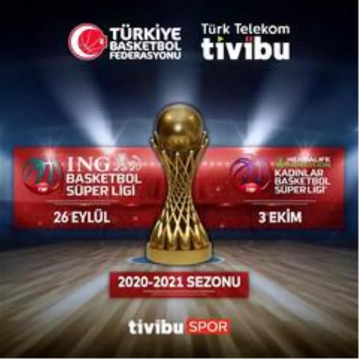Basketbol maçlarını Tivibu vermeye devam edecek