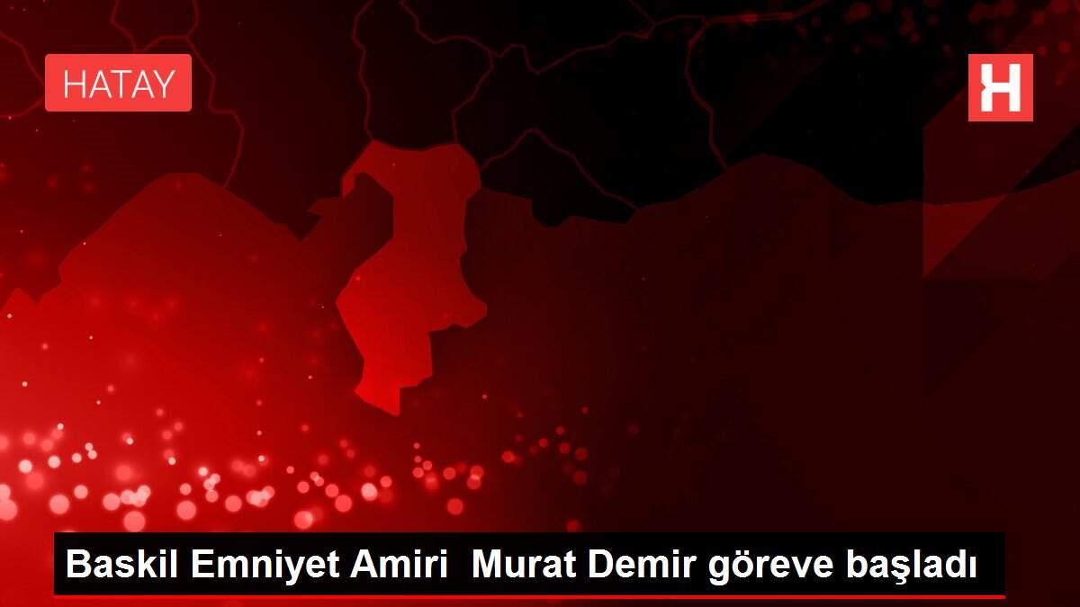 Baskil Emniyet Amiri Murat Demir göreve başladı Baskil Emniyet Amiri Murat Demir göreve başladı