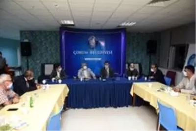 Belediye Meclis Üyeleriyle bir araya geldi Başkan Aşgın; Belediye Meclis Üyeleriyle bir araya geldi Başkan Aşgın;
