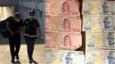 Bin 470 TL'lik sahte para harcayıp gerçek para üstü alan kişi tutuklandı Bin 470 TL'lik sahte para harcayıp gerçek para üstü alan kişi tutuklandı