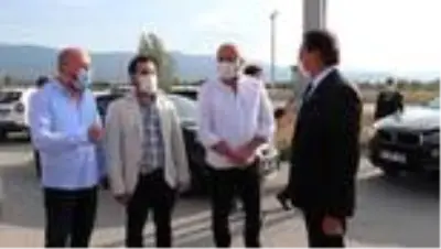 Bolu Valisi Ümit'ten Beypiliç Boluspor'a ziyaret - BOLU Bolu Valisi Ümit'ten Beypiliç Boluspor'a ziyaret - BOLU
