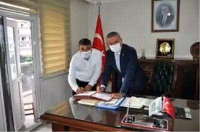 Boyabat Canlı Hayvan Pazarı için imzalar atıldı Boyabat Canlı Hayvan Pazarı için imzalar atıldı