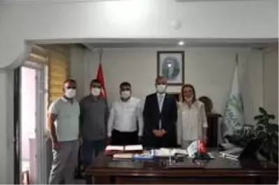 Boyabat Canlı Hayvan Pazarı için imzalar atıldı Boyabat Canlı Hayvan Pazarı için imzalar atıldı
