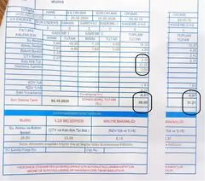 Katı atık bedeli su faturasından çıkarılıyor Katı atık bedeli su faturasından çıkarılıyor
