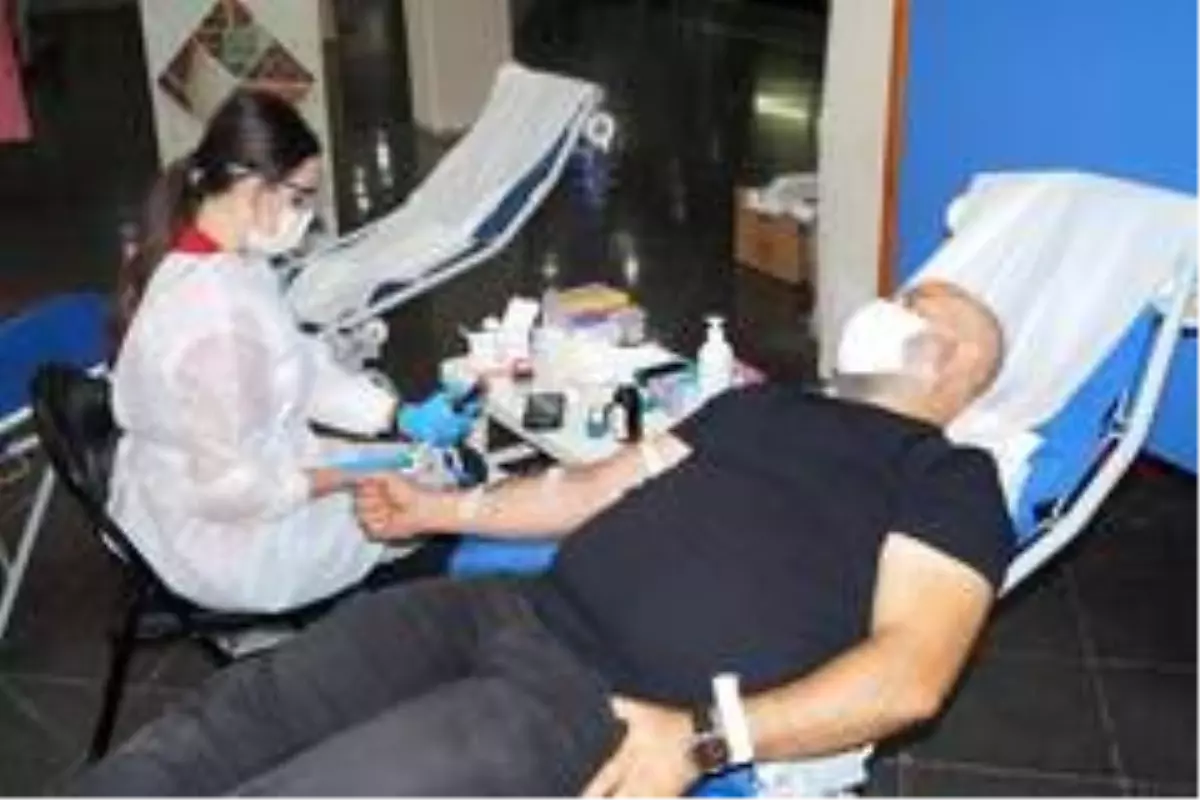 BUTTİM sâkinlerinden kan bağışı