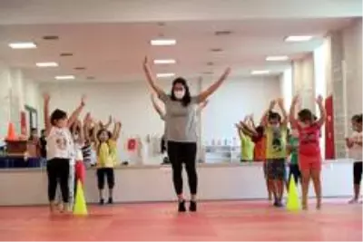 Büyükşehir spor kursları kaldığı yerden devam ediyor Büyükşehir spor kursları kaldığı yerden devam ediyor