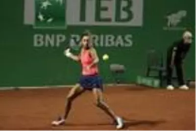 Çağla Büyükakçay, Roland Garros'a veda etti Çağla Büyükakçay, Roland Garros'a veda etti