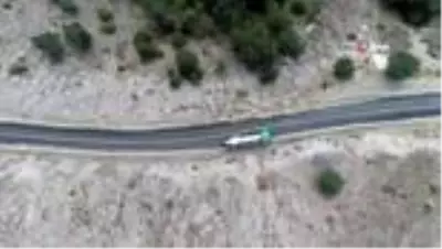 Caminin minaresi 500 kilometre mesafeden taşındı Caminin minaresi 500 kilometre mesafeden taşındı