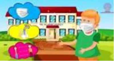 Son Dakika | Çocuklara pandemi tedbirleri çizgi filmle anlatılıyor Son Dakika | Çocuklara pandemi tedbirleri çizgi filmle anlatılıyor