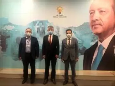 Çopuroğlu ilçe başkanlarını açıkladı Çopuroğlu ilçe başkanlarını açıkladı