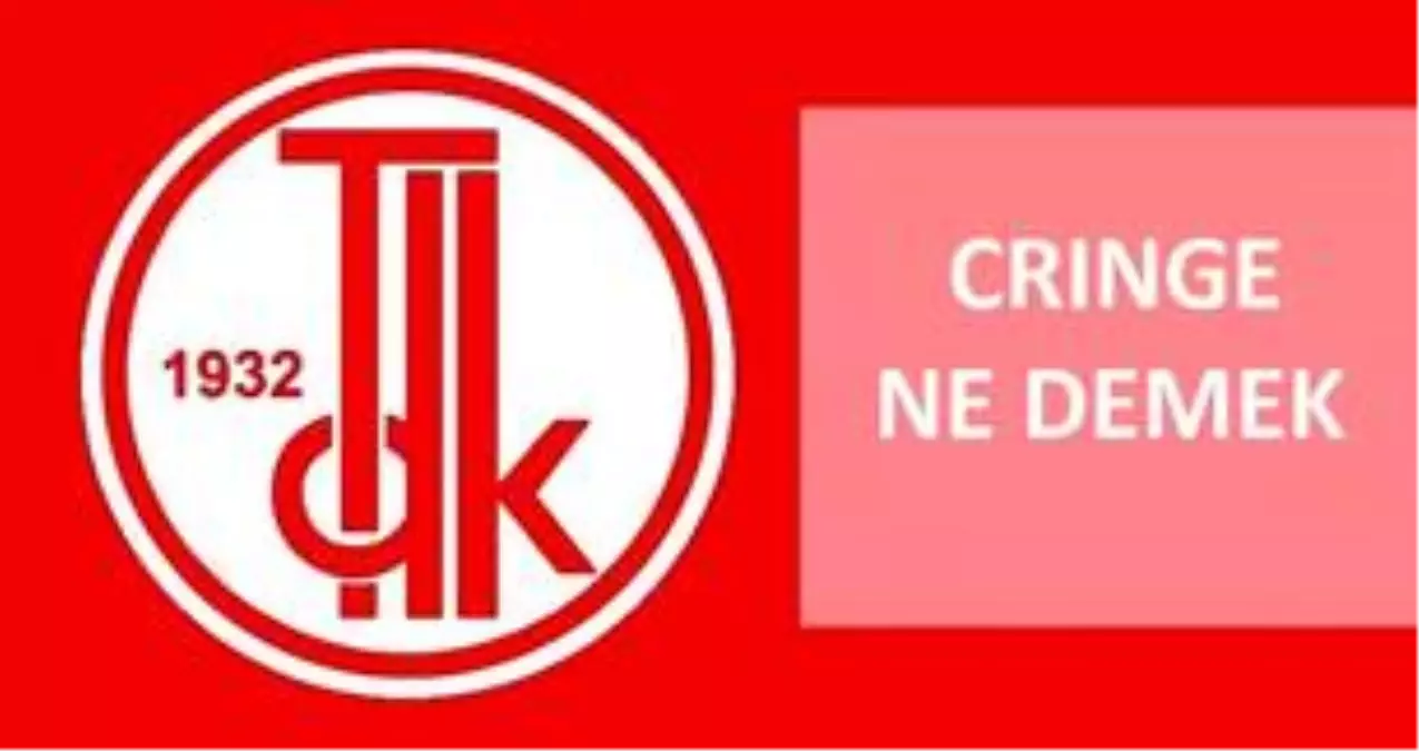 Cringe ne demek? Cringe kelime anlamı nedir? Cringe nerelerde kullanılır? Cringe kelimesi kullanım yerleri?