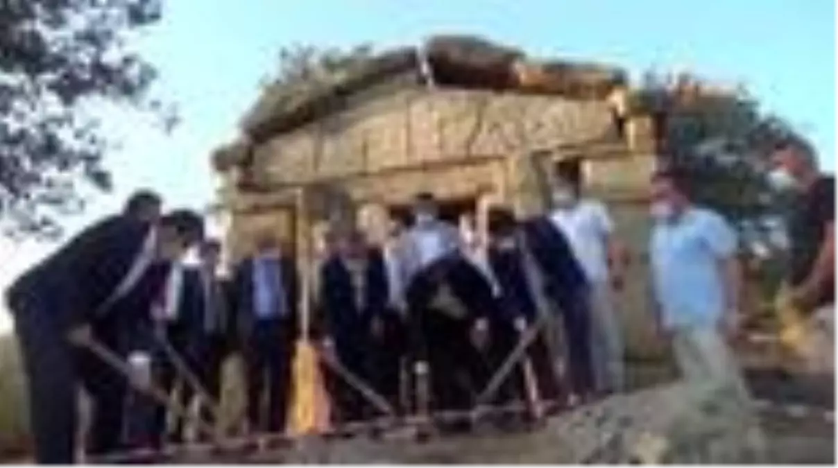 Definecilerin talan ettiği antik kente devlet sahip çıktı