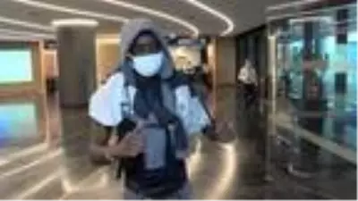 Diabate, İstanbul'a geldi Diabate, İstanbul'a geldi