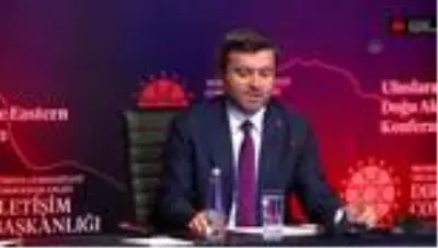 Son dakika haberleri! Dışişleri Bakan Yardımcısı Kıran, 'Uluslararası Doğu Akdeniz Konferansı'nda konuştu Son dakika haberleri! Dışişleri Bakan Yardımcısı Kıran, 'Uluslararası Doğu Akdeniz Konferansı'nda konuştu