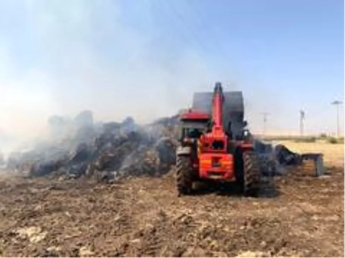 Diyarbakır'da yağ ve küspe fabrikasında yangın