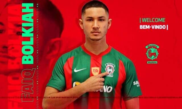 Dünyanın en zengin futbolcusu Faiq Bolkiah, Maritimo'ya transfer oldu Dünyanın en zengin futbolcusu Faiq Bolkiah, Maritimo'ya transfer oldu