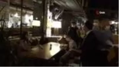 Düzce Valisi Atay'dan kafelere akşam denetimi Düzce Valisi Atay'dan kafelere akşam denetimi
