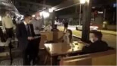 Düzce Valisi Atay'dan kafelere akşam denetimi Düzce Valisi Atay'dan kafelere akşam denetimi