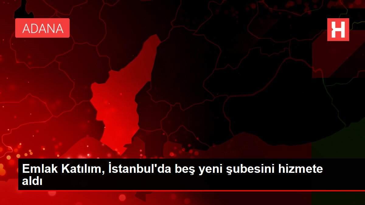 Emlak Katılım, İstanbul'da beş yeni şubesini hizmete aldı Emlak Katılım, İstanbul'da beş yeni şubesini hizmete aldı