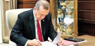 Erdoğan'ın imzasıyla 6 üniversiteye rektör atandı