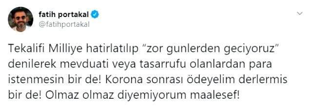 Fatih Portakal hakim karşısında Fatih Portakal hakim karşısında