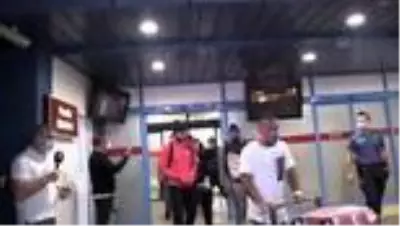 Fousseni Diabate, Trabzon'a geldi Fousseni Diabate, Trabzon'a geldi