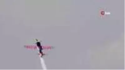 Gaziantep'ten Red Bull Sky Tour geçti Gaziantep'ten Red Bull Sky Tour geçti