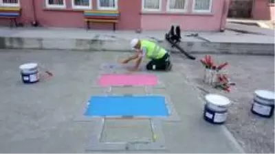 Geleneksel sokak oyunları okul bahçelerine taşınıyor Geleneksel sokak oyunları okul bahçelerine taşınıyor