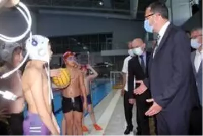 Son dakika haber: Gençlik ve Spor Bakanı Kasapoğlu, Giresun'da Son dakika haber: Gençlik ve Spor Bakanı Kasapoğlu, Giresun'da