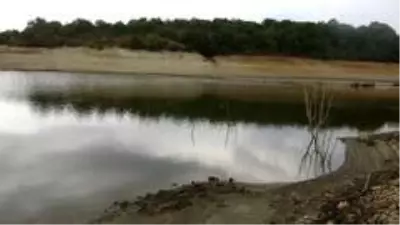 Göletin yanında eski mezarlık olduğunu duyan soluğu o köyde alda Göletin yanında eski mezarlık olduğunu duyan soluğu o köyde alda