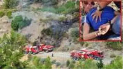 Hatay'da 8 farklı noktada orman yangını çıkartan şahıs elinde çakmakla suçüstü yakalandı Hatay'da 8 farklı noktada orman yangını çıkartan şahıs elinde çakmakla suçüstü yakalandı
