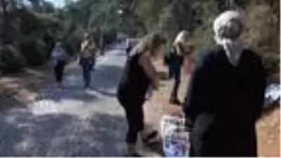 Son dakika haberi: (Havadan fotoğraflarla) Büyükada'daki Aya Yorgi Kilisesi'ne tırmanışa koronavirüs engeli
