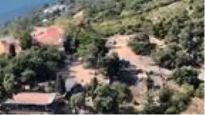 Son dakika haberi: (Havadan fotoğraflarla) Büyükada'daki Aya Yorgi Kilisesi'ne tırmanışa koronavirüs engeli