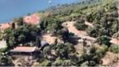 Son dakika haberi: (Havadan fotoğraflarla) Büyükada'daki Aya Yorgi Kilisesi'ne tırmanışa koronavirüs engeli