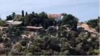 Son dakika haberi: (Havadan fotoğraflarla) Büyükada'daki Aya Yorgi Kilisesi'ne tırmanışa koronavirüs engeli